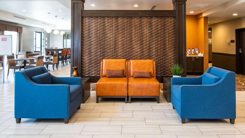 Comfort Suites Near Sam Houston Race Park Interior photo
